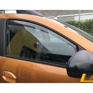 Set deflectoare aer fata - Dacia Duster II