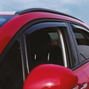 SET DEFLECTOARE AER FATA&SPATE FARAD PENTRU DACIA SPRING (2021-) - Img 2