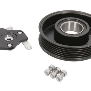 Set fulie si ambreiaj compresor A/C DELPHI DH5 6PK 110mm Seat Alhambra, Altea, Arona, Ateca, Ibiza, Leon, Toledo - Img 3