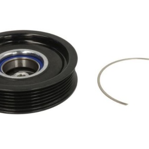 Set fulie si ambreiaj compresor AC DENSO 6SEU14C / 6SEU16C / 7SEU17C 6pk 110mm MERCEDES VITO, SPRINTER, E-CLASS, C-CLASS, M-CLASS, S-CLASS, G-CLASS - Img 2