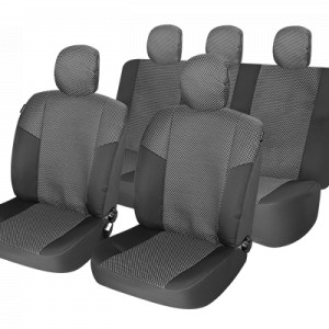 SET HUSE SCAUN FIT UMBRELLA PENTRU DACIA DUSTER 1 (2010 - ) (BANCHETA FRACTIONATA)