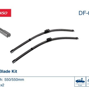 Set Lamela stergator Denso Flat 550/550 mm