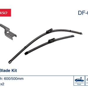 Set Lamela stergator Denso Flat 600/500 mm