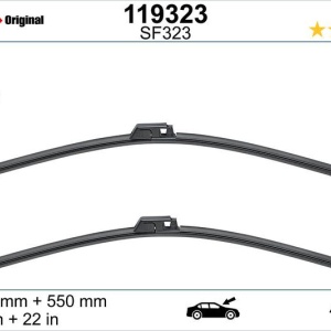 Set lamela stergator SWF Wiper FB OE LHD 550/550 mm
