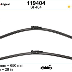 Set lamela stergator SWF Wiper FB OE LHD 650/650 mm