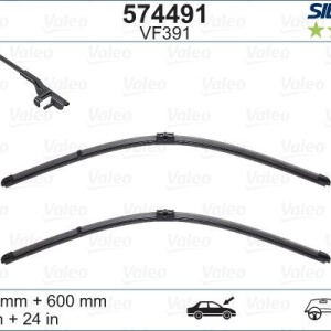 Set lamela stergator Valeo Silencio FlatBlade OE 600/600 mm