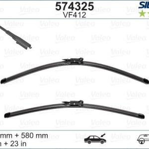 Set lamela stergator Valeo Silencio FlatBlade OE 650/580 mm