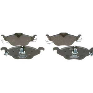 Set placute fata (4 prezoane) Opel Astra G Bosch