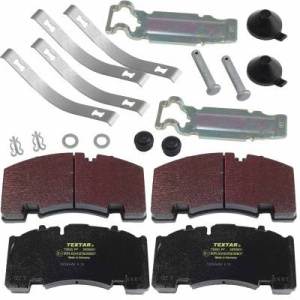 Set placute frana Textar