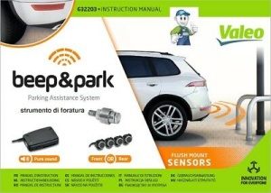 Set senzori de parcare