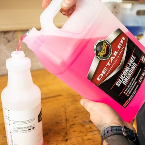 SOLUTIE INTRETINERE FARA SILICON 3.78 L, FREE DRESSING - MEGUIARS