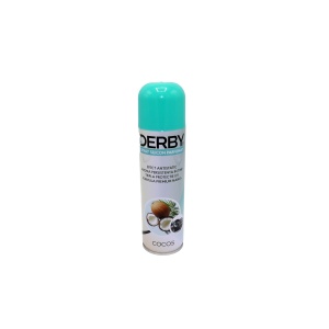 Spray cu silicon parfumat pentru bord Cocos 220ml DERBY
