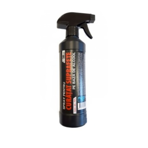 Spray curatare suprafete, pe baza alcool 500 Ml