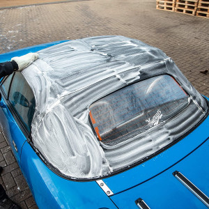 SPRAY CURATAT PLAFOANE EXT DIN TEXTIL, 473 ML, CONVERTIBLE TOP CLEANER -EU- MEGUIARS - Img 2