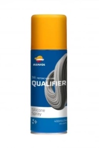 Spray plastic Moto Repsol QUALIFIER SILICONE SPRAY 400 ml