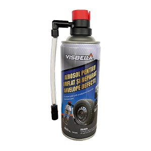 Spray reparatie anvelopa Visbella 450ml