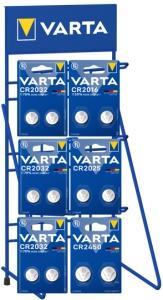 Stand microbaterii VARTA Metal Wire 6 hooks