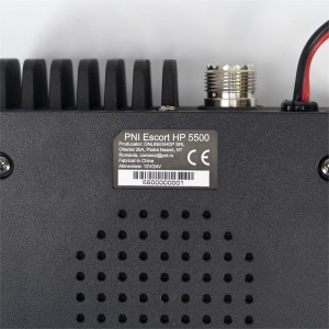 STATIE RADIO CB PNI ESCORT HP 5500, MULTISTANDARD, 4W, AM-FM, 12V/24V, ASQ, RF GAIN, MUFA DE BRICHETA INCLUSA - Img 11