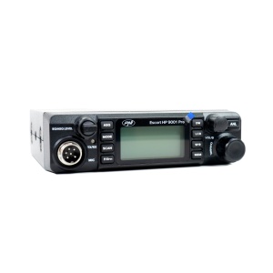 STATIE RADIO CB PNI ESCORT HP 9001 PRO ASQ REGLABIL, AM-FM, 12V/24V, 4W, SCAN, DUAL WATCH, ANL, ECRAN MULTICOLOR - Img 3