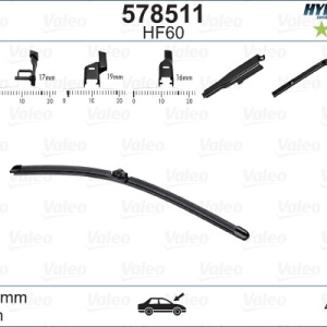 Stergator Valeo HydroConnect 60 cm