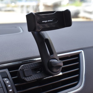 SUPORT TELEFON AUTO EXTENSIBIL 55-83MM CU PRINDERE IN GRILA DE VENTILATIE - Img 4