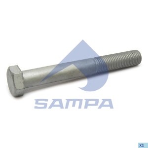 Surub arc vagon M30x3.5 |Lungime 253.70 mm