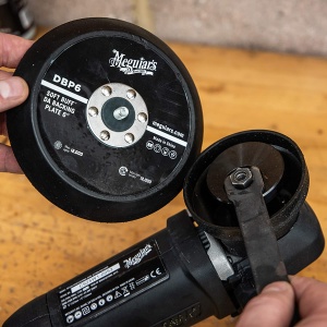 TALER SUPORT, 152.4 MM, BACKING PLATE 6 - MEGUIARS - Img 3