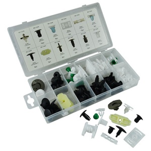 TRUSA CLIPSURI DIN PLASTIC JBM PENTRU VOLKSWAGEN 85BUC