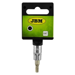 TUBULARA 1/4` CU BIT IMBUS 3 MM JBM