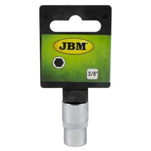 TUBULARA HEXAGONALA CROMATA 3/8` 14 MM JBM