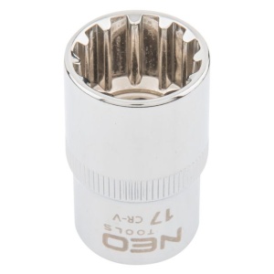 Tubulara in 12 puncte SPLINE 1. 2 22 mm