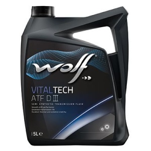 ULEI CUTIE AUTOMATA WOLF VITALTECH ATF DIII 5L