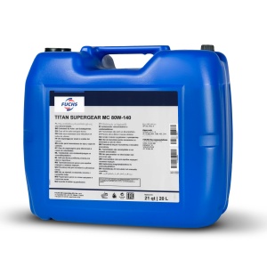 Ulei cutie Fuchs Titan Supergear MC 80W140 20L