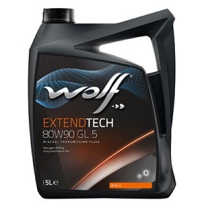 ULEI CUTIE MANUALA WOLF EXTENDTECH 80W90 GL5 5L