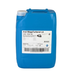 Ulei motor Aral Mega Turboral LA 10W40 20L