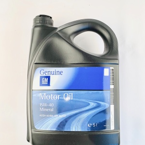 Ulei motor GM Mineral SL/CF 15W40 5L