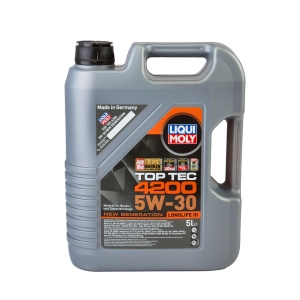 Ulei motor Liqui Moly Top Tec 4200 5W30 5L