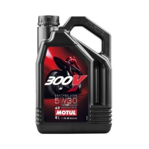 Ulei motor Motul 300V FL Road Racing 5W30 4T 4L