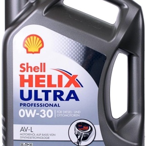 Ulei motor Shell Helix Ultra Professional AVL 0W30 5L