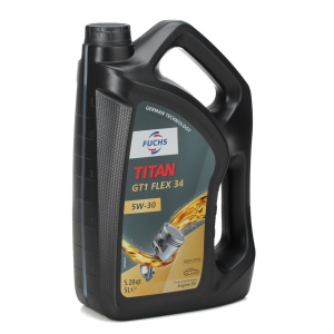 Ulei motor turisme Fuchs Titan GT1 Flex 34 5W30 5L