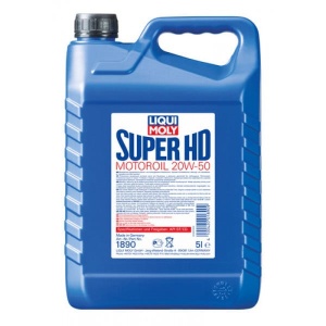Ulei motor turisme Liqui Moly Super HD 20W50 5L