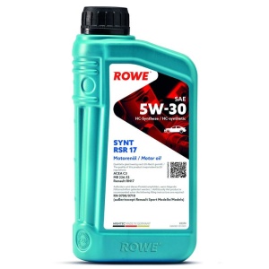 Ulei motor turisme Rowe HighTec RSR 5W30 1L