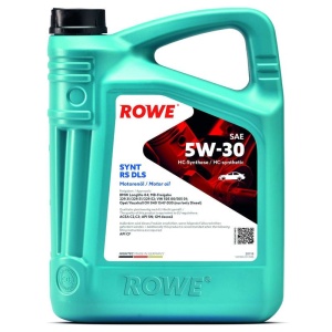 Ulei motor turisme Rowe HighTec Synt RS DLS SAE 5W30 5L