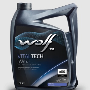 Ulei motor turisme Wolf VitalTech 5W50 5L