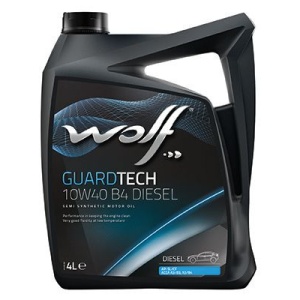 ULEI MOTOR WOLF GUARDTECH 10W40 B4 DIESEL 4L