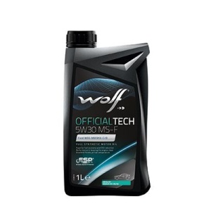 ULEI MOTOR WOLF OFFICIALTECH 5W30 MS-F 1L