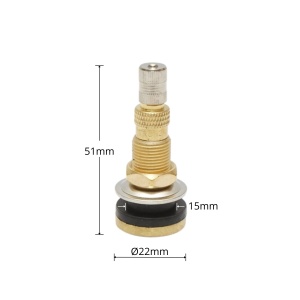Valva agricola tubeless alama 51mm