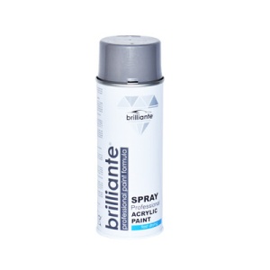Vopsea Spray Acrilica Gri SEMNAL (RAL 7004) 400ml BRILLIANTE