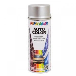 Vopsea Spray Auto Metalizata Dupli-Color Dacia Argintiu Stelar 350ml