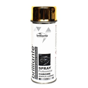 Vopsea Spray Crom (Auriu) 400ml